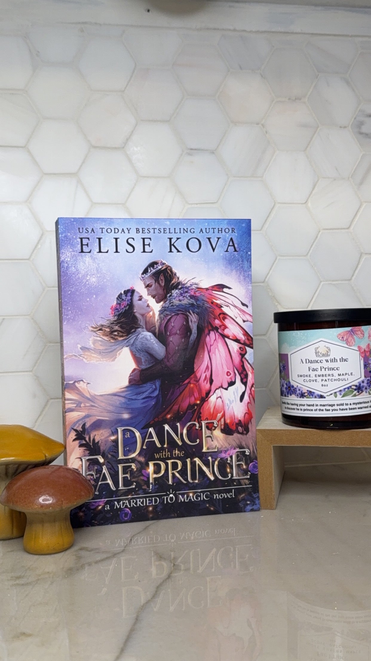 A Dance with the Fae Prince 8oz Candle
