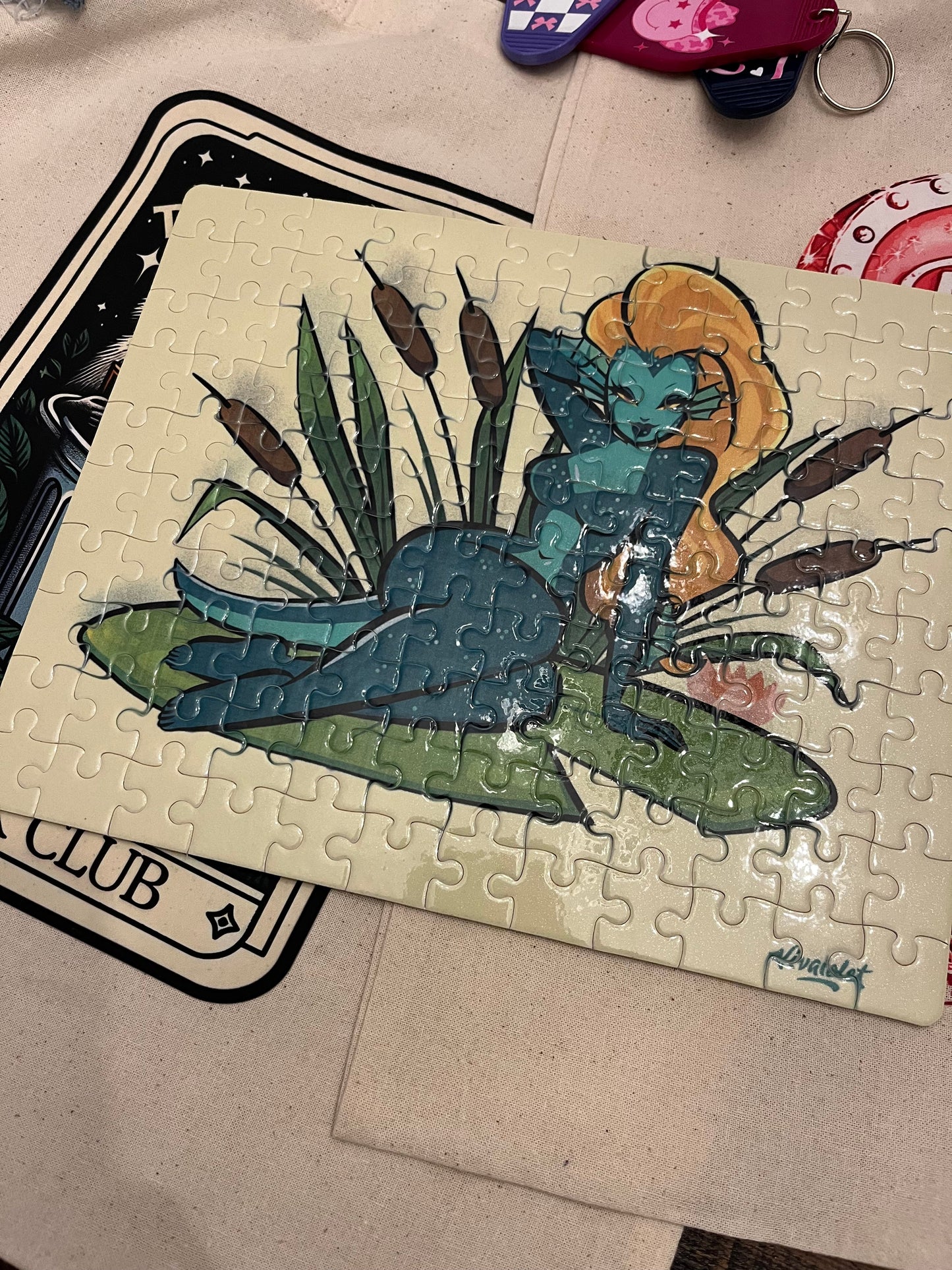 Femme Fatale Puzzles