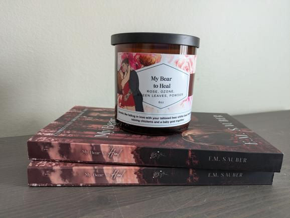 My Bear to Heal 8oz Candle