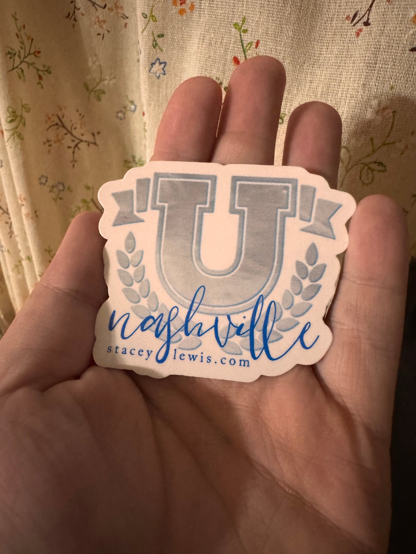 Nashville U | Stacey Lewis Sticker