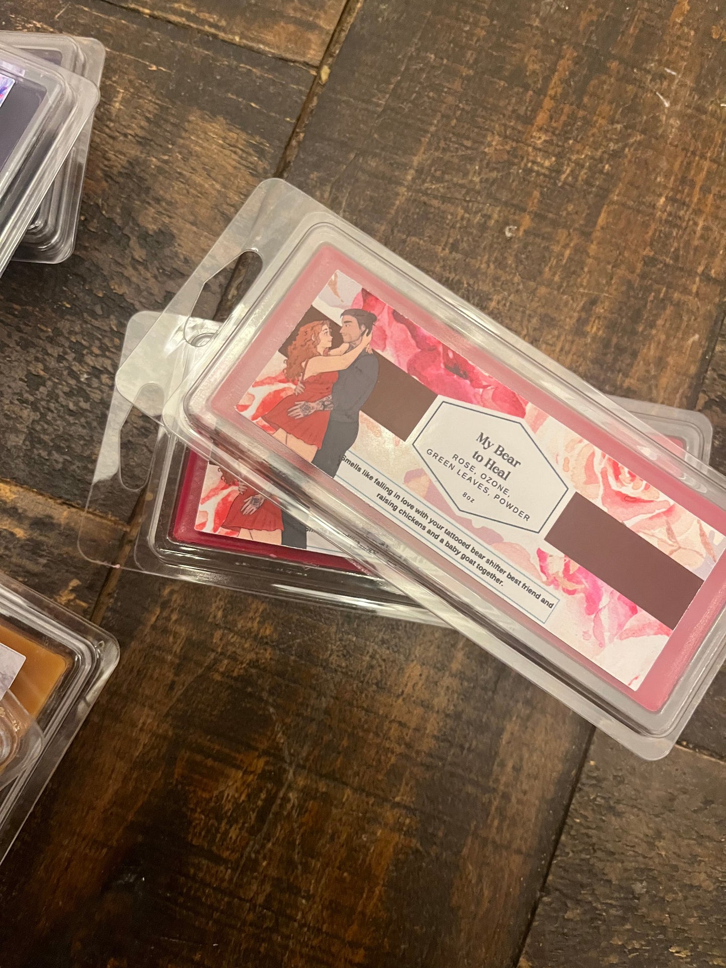 My Bear to Heal Wax Melts