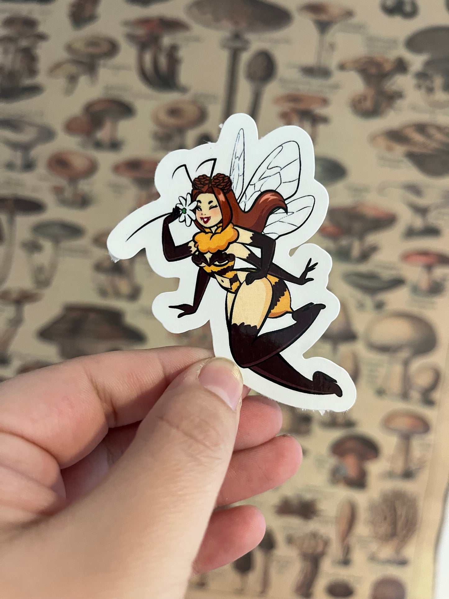 Femme Fatale Stickers