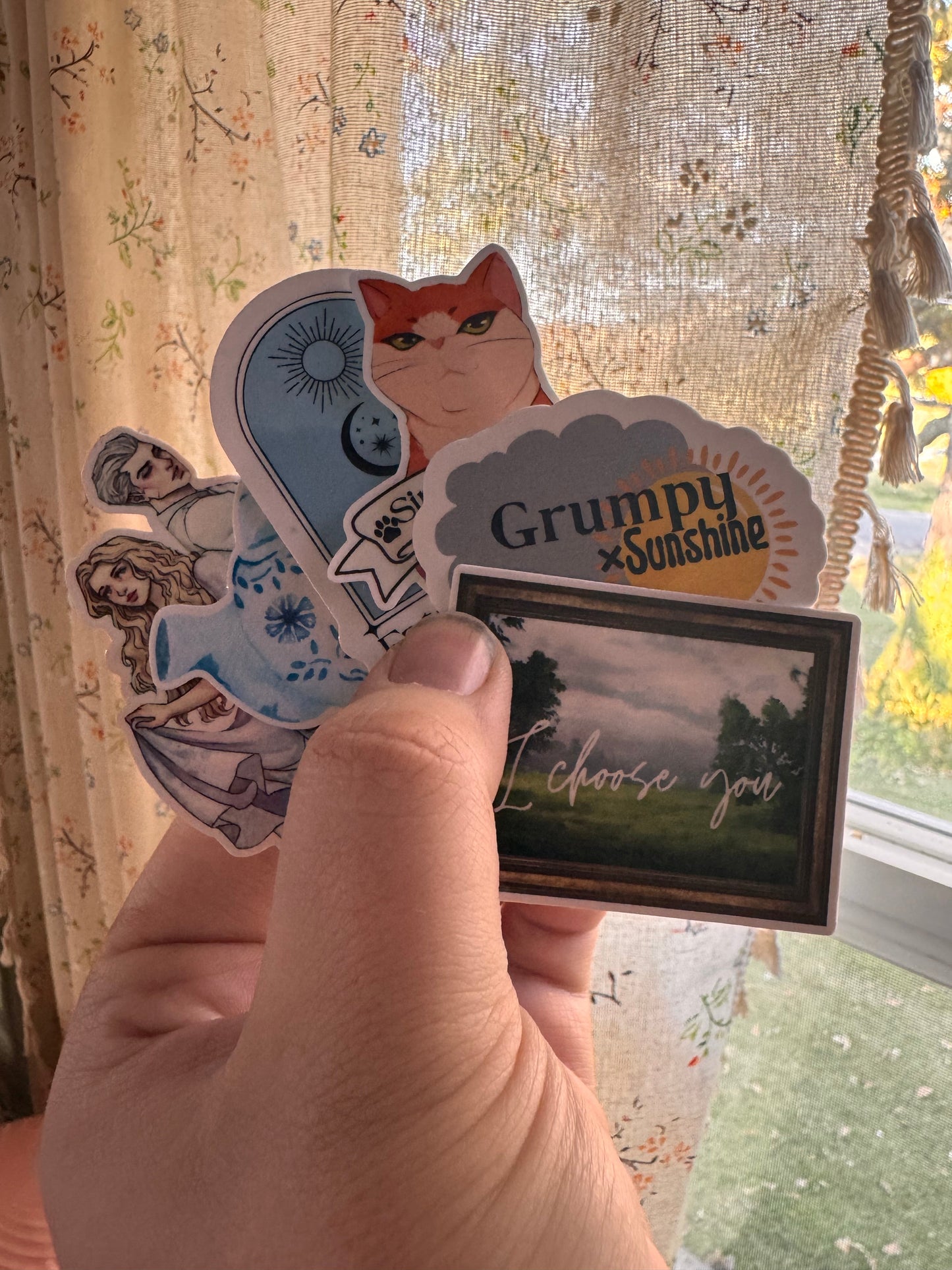 Enchanting the Elf Sticker Pack