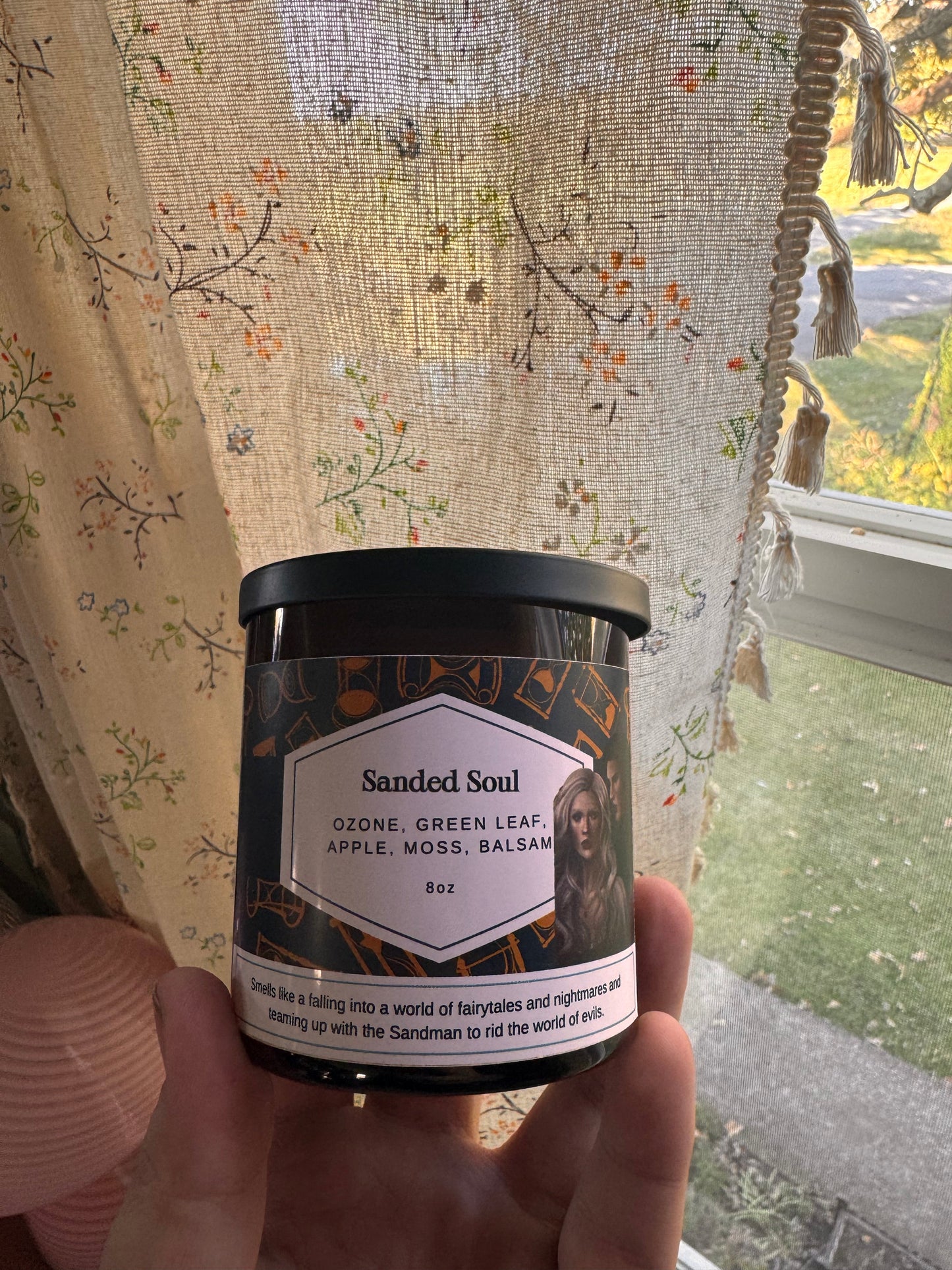 Sanded Soul 8oz Candle