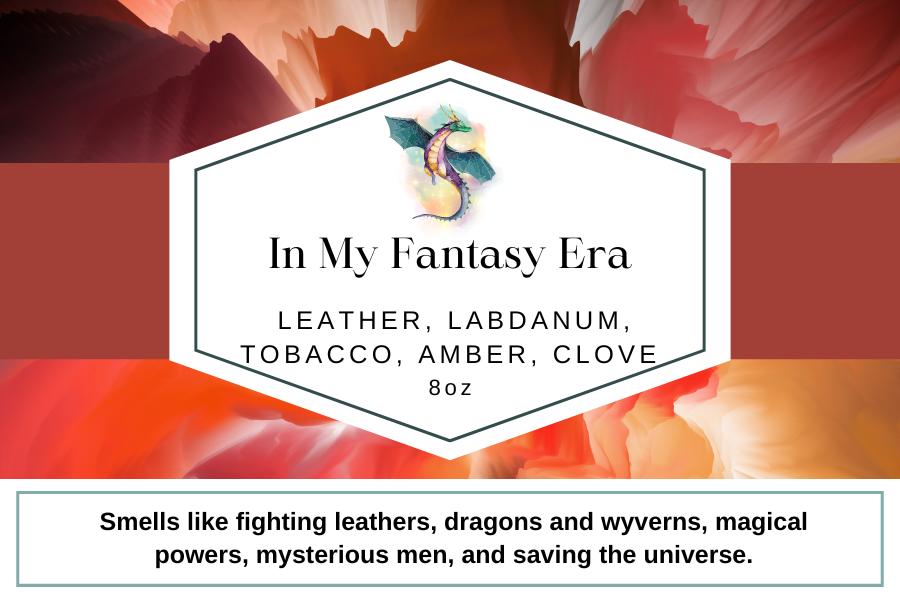 In My Fantasy Era 8oz Candle