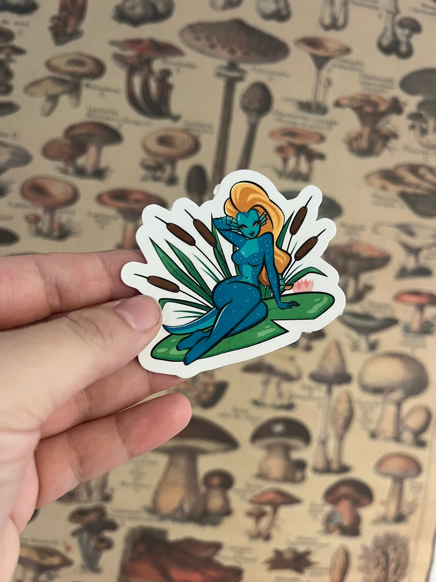 Femme Fatale Stickers