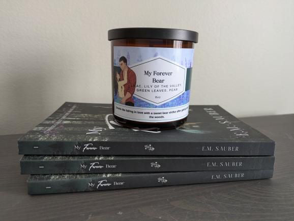 My Forever Bear 8oz Candle