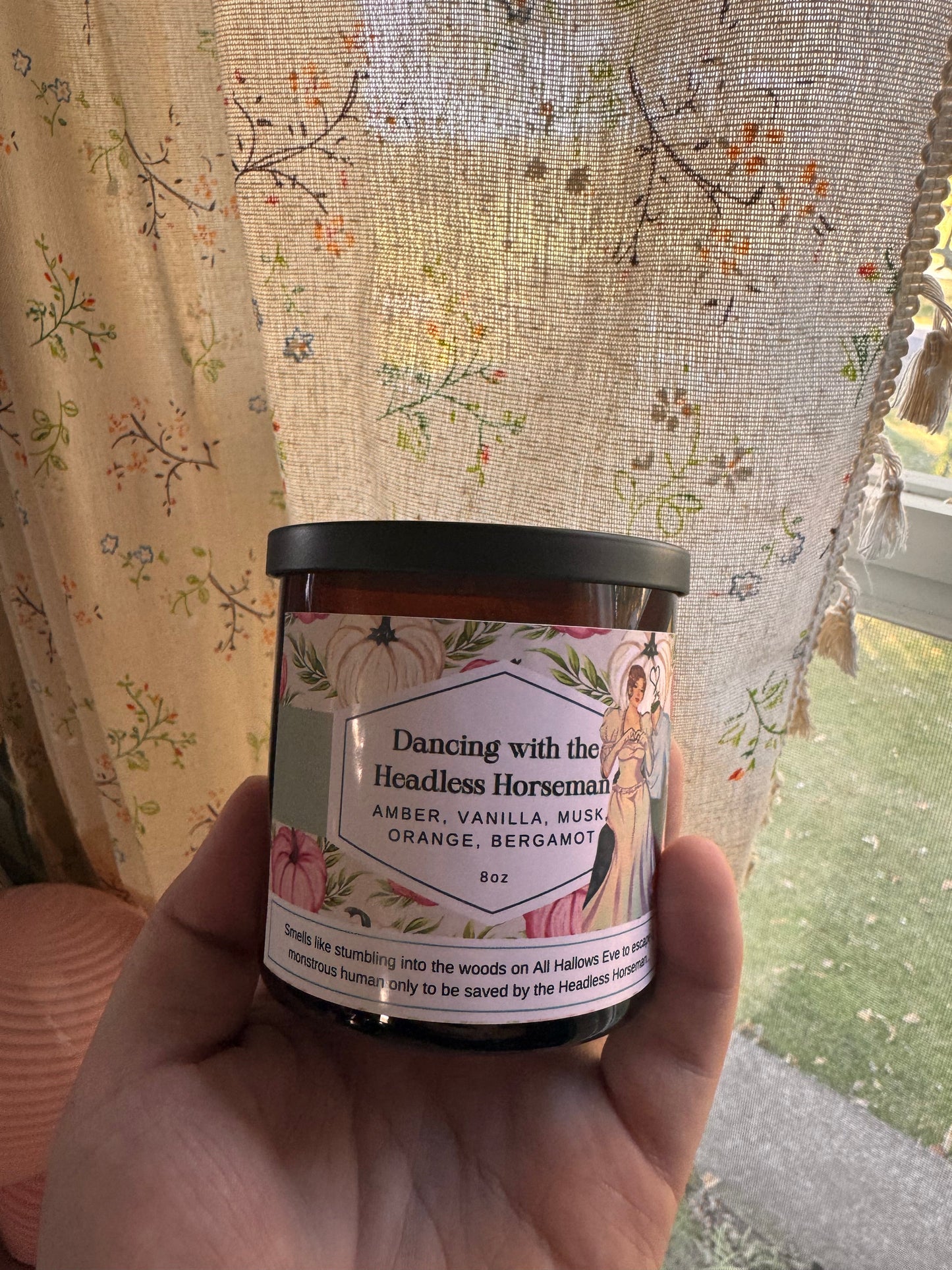 Dancing with the Headless Horseman 8oz Candle
