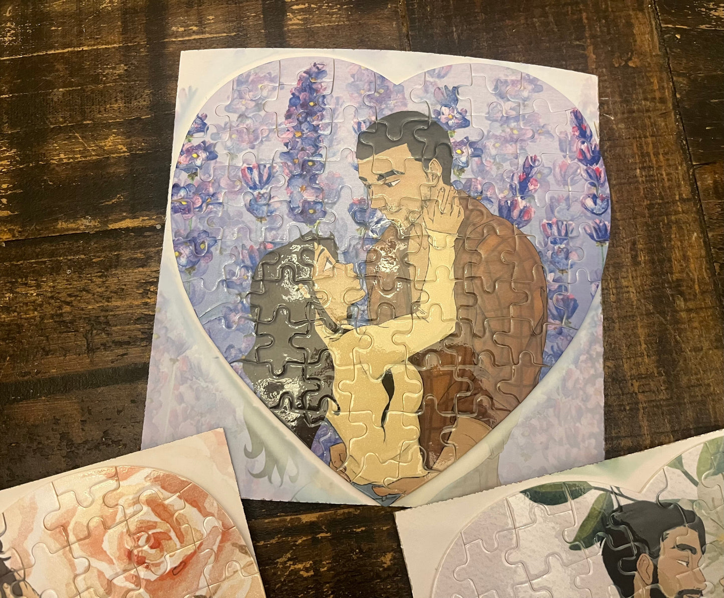 Cypress Valley Couples Heart Shaped Puzzles