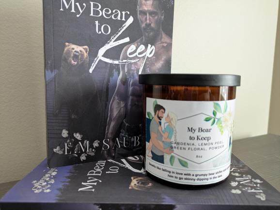 My Bear to Keep 8oz Candle