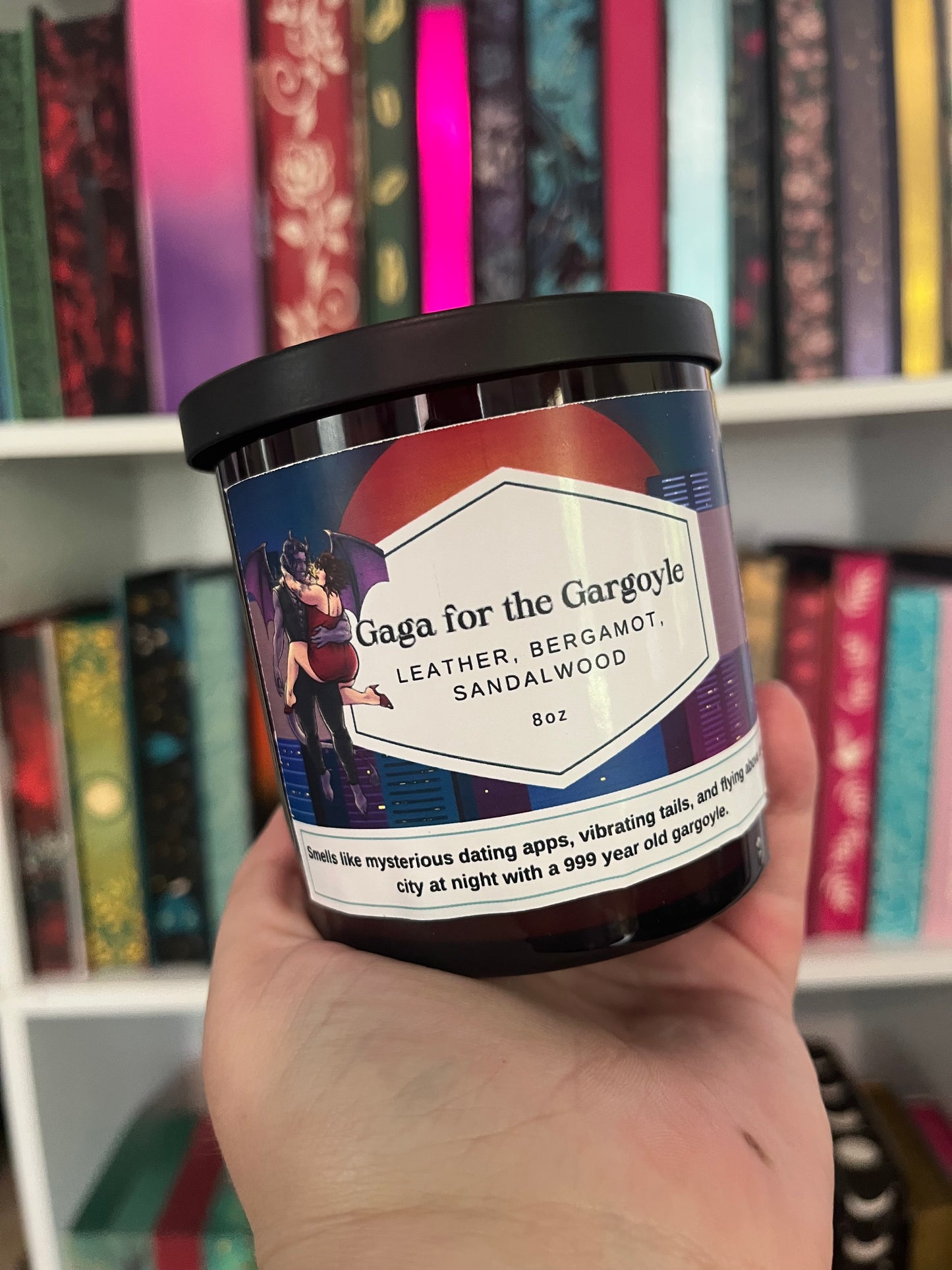 Gaga for the Gargoyle 8oz Candle