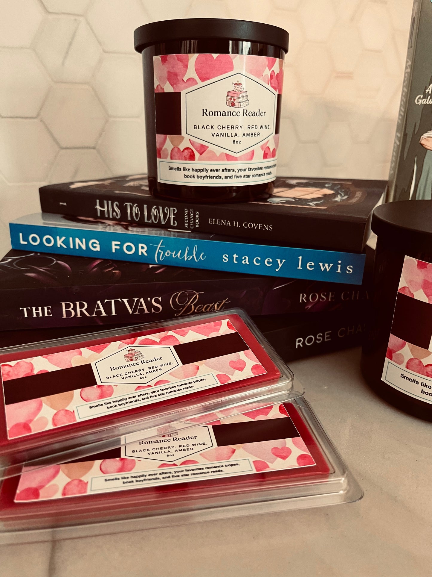 Romance Reader Wax Melts