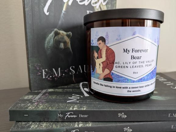 My Forever Bear 8oz Candle