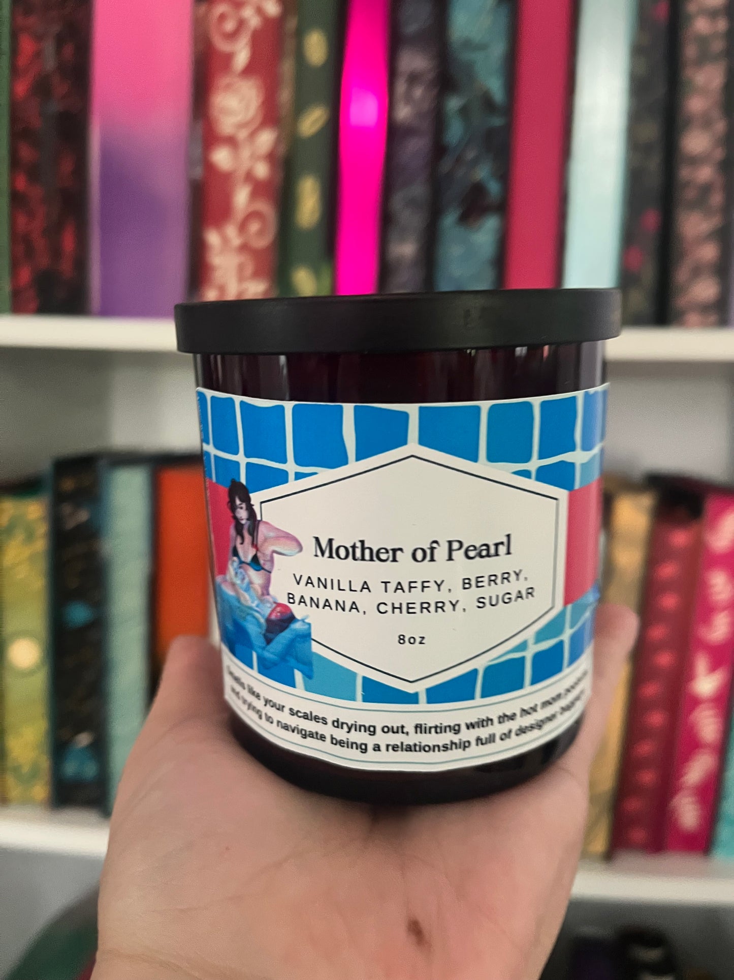 Mother of Pearl 8oz Candle