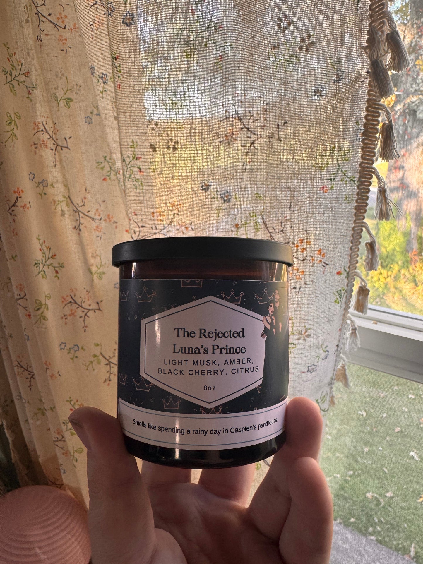 The Rejected Luna’s Prince 8oz Candle