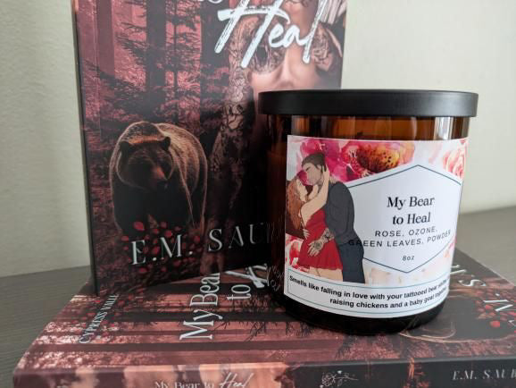 My Bear to Heal 8oz Candle