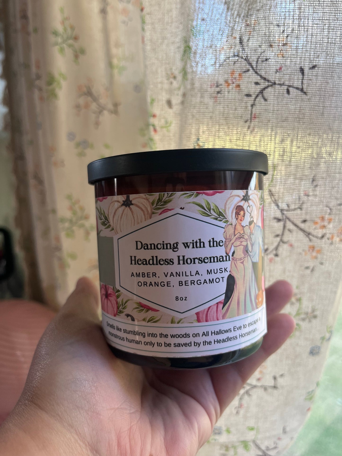 Dancing with the Headless Horseman 8oz Candle