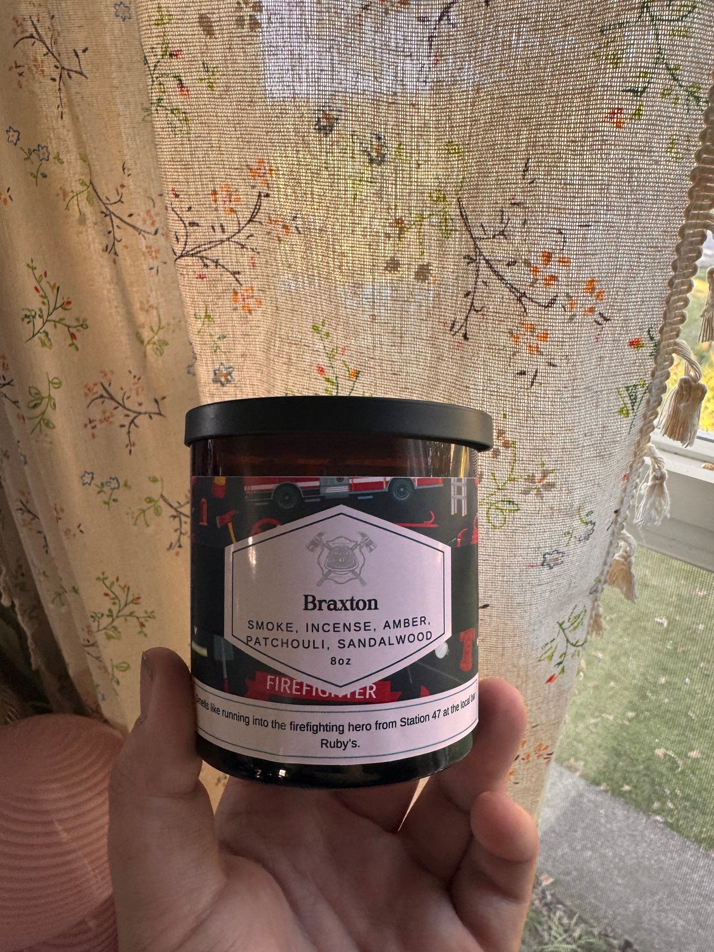 Braxton 8oz Candle