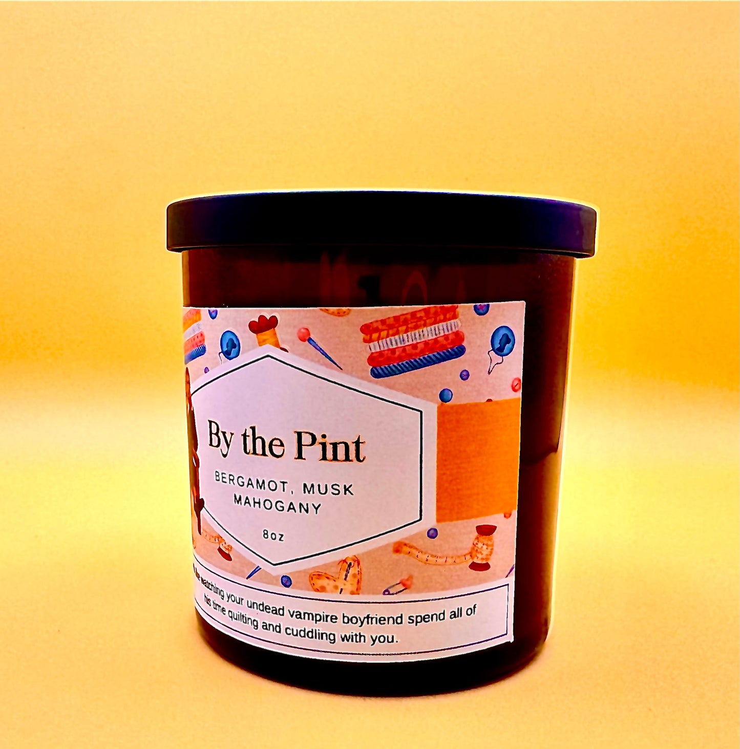 By the Pint 8oz Candle