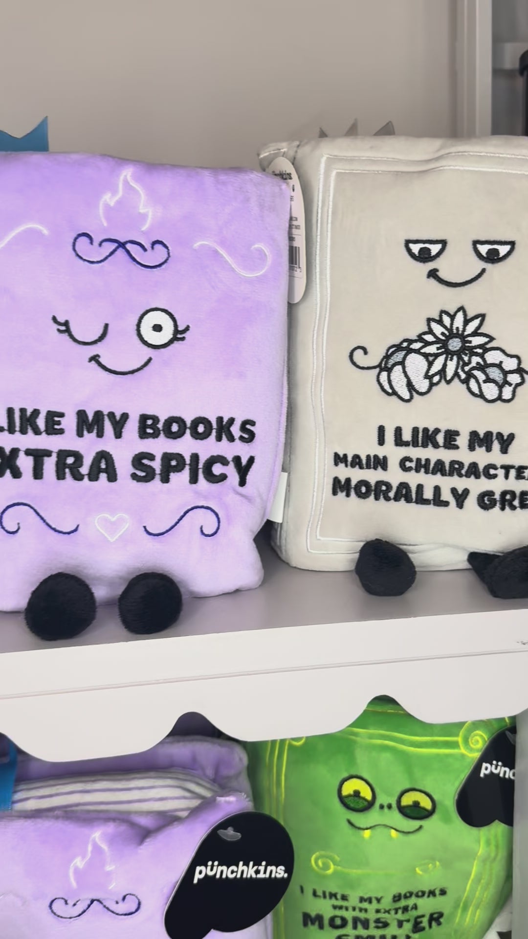 I Like My Books Queer PUNCHKINS Book Plush