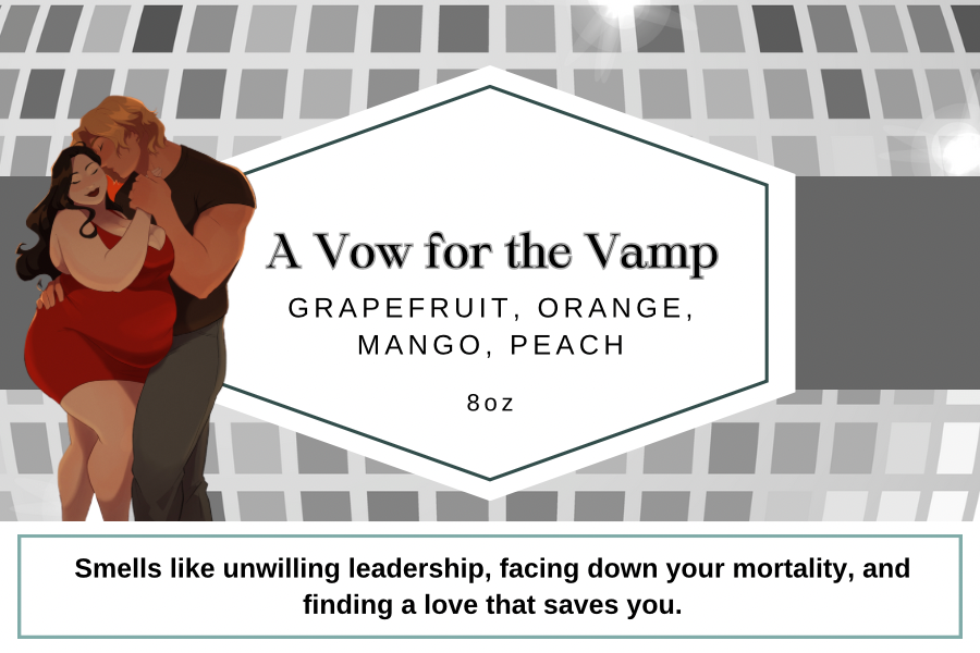 A Vow for the Vamp 8oz Candle