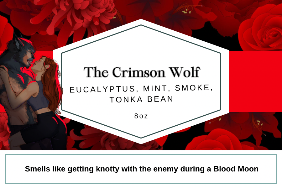 The Crimson Wolf 8oz Candle