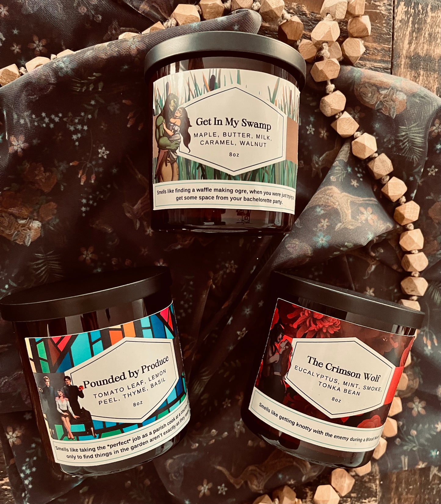 Get In My Swamp 8oz Candle