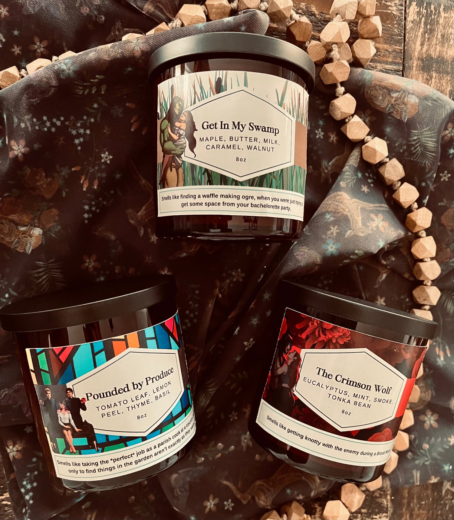 Scents, Stories and Surprises Exclusive Book Candles