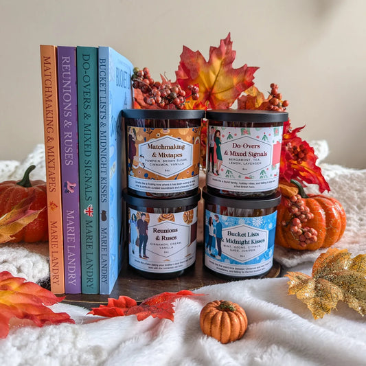 Reunions and  Ruses 8oz Candle