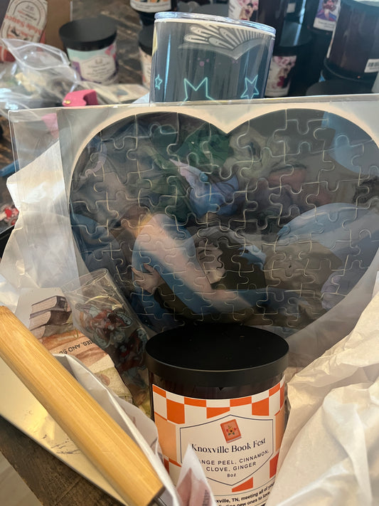Sink Into Her Puzzle