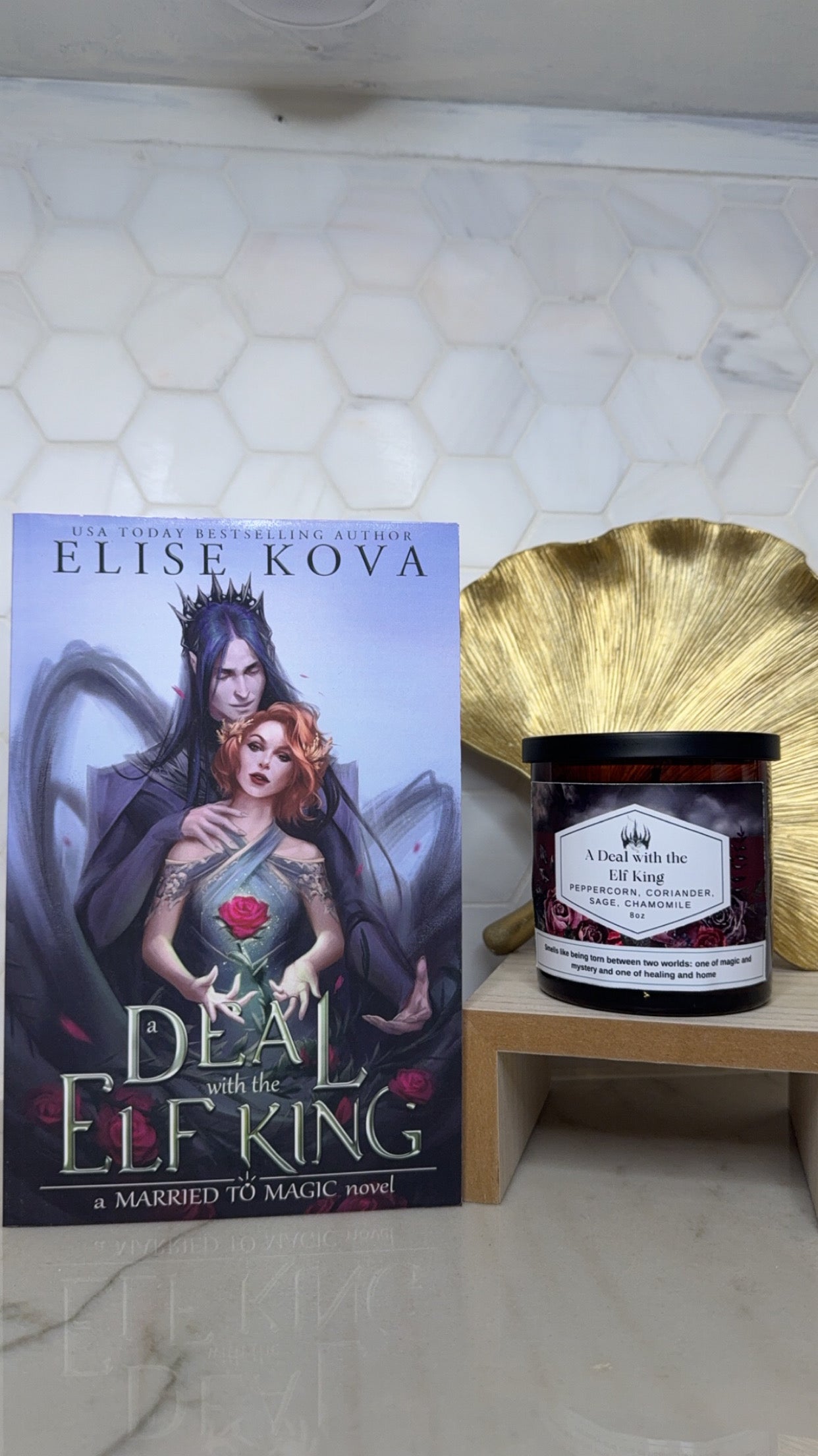 A Deal with the Elf King 8oz Candle
