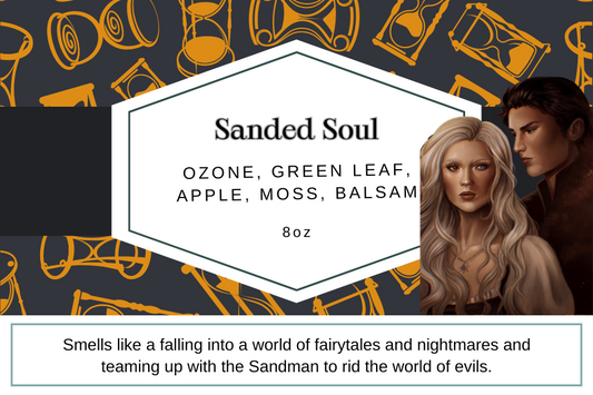 Sanded Soul 8oz Candle