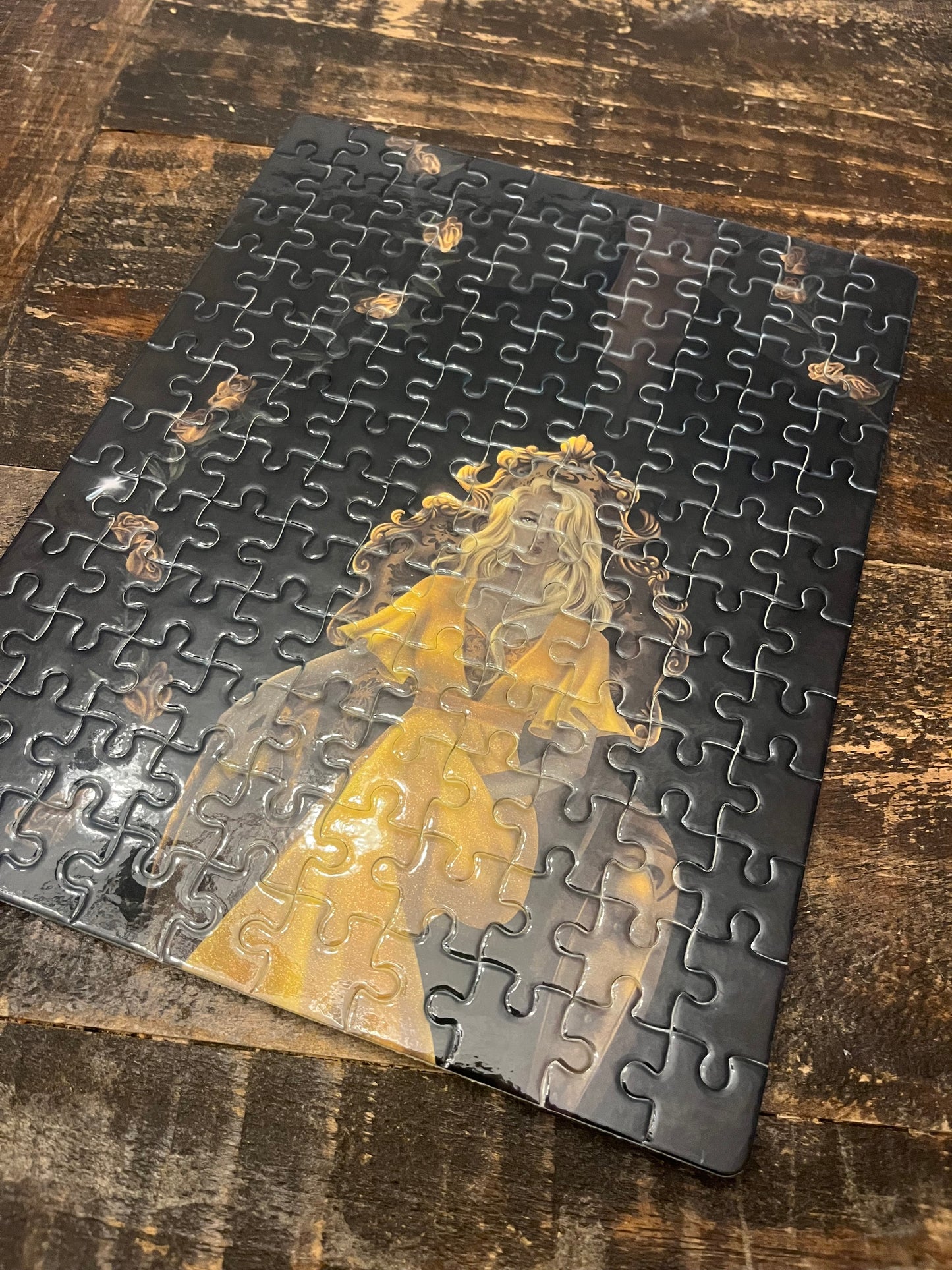 Touch of Gold Puzzle