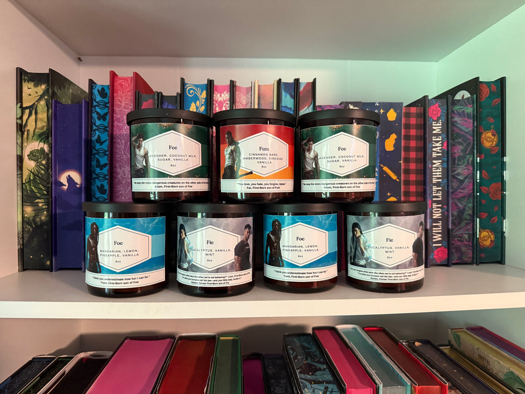 Foe 8oz Candle