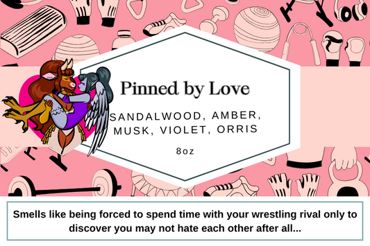 Pinned by Love 8oz Candle
