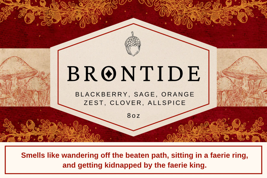 Brontide 8oz Candle