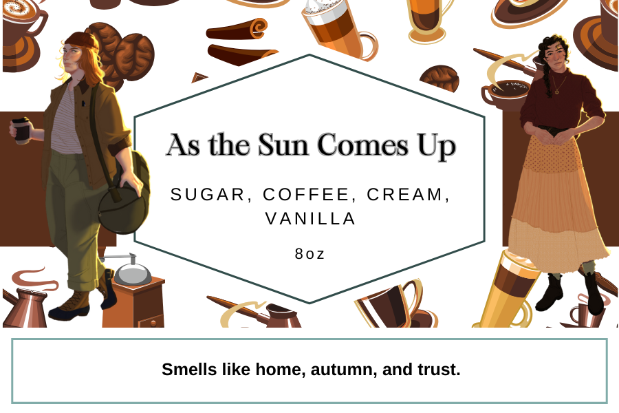 As the Sun Comes Up 8oz Candle