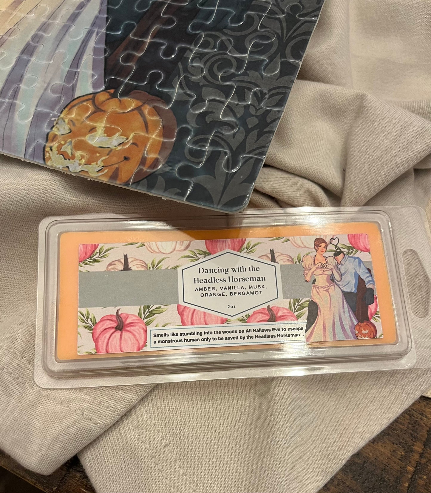 Dancing with the Headless Horseman Wax Melts