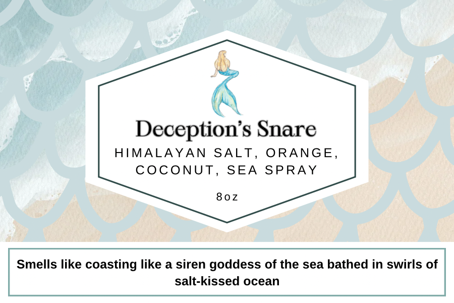 Deception’s Snare 8oz Candle