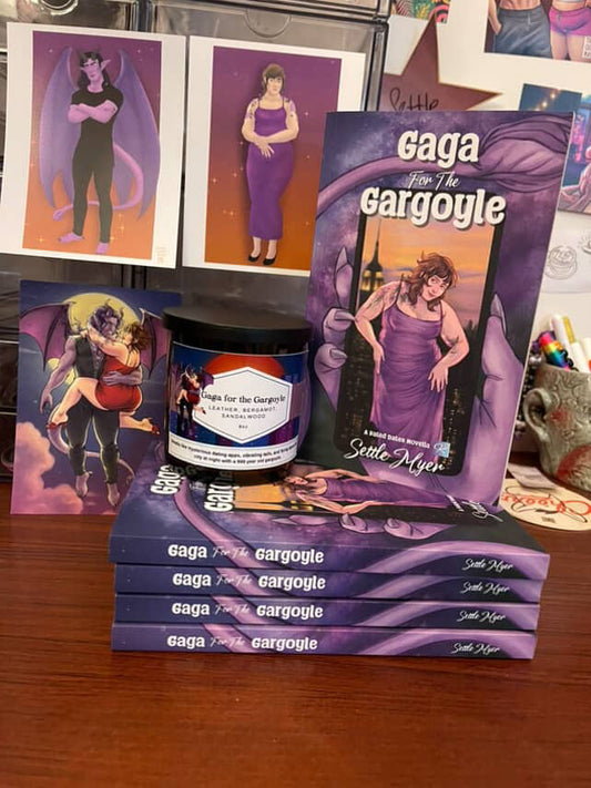 Gaga for the Gargoyle 8oz Candle