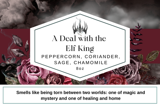 A Deal with the Elf King 8oz Candle