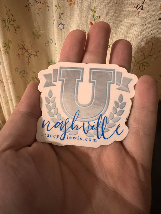 Nashville U | Stacey Lewis Sticker