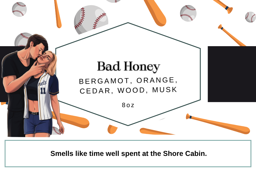 Bad Honey 8oz Candle