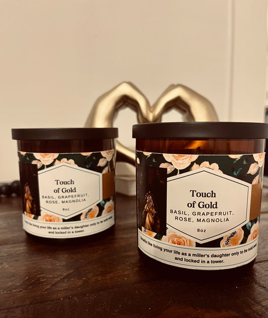 Touch of Gold 8oz Candle