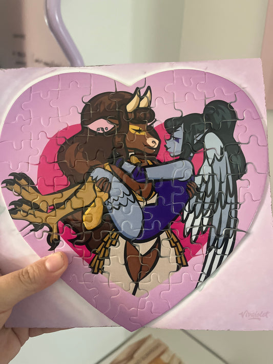 Pinned by Love Puzzle