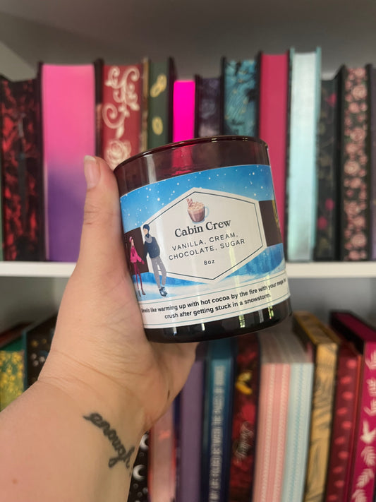 Cabin Crew 8oz Candle
