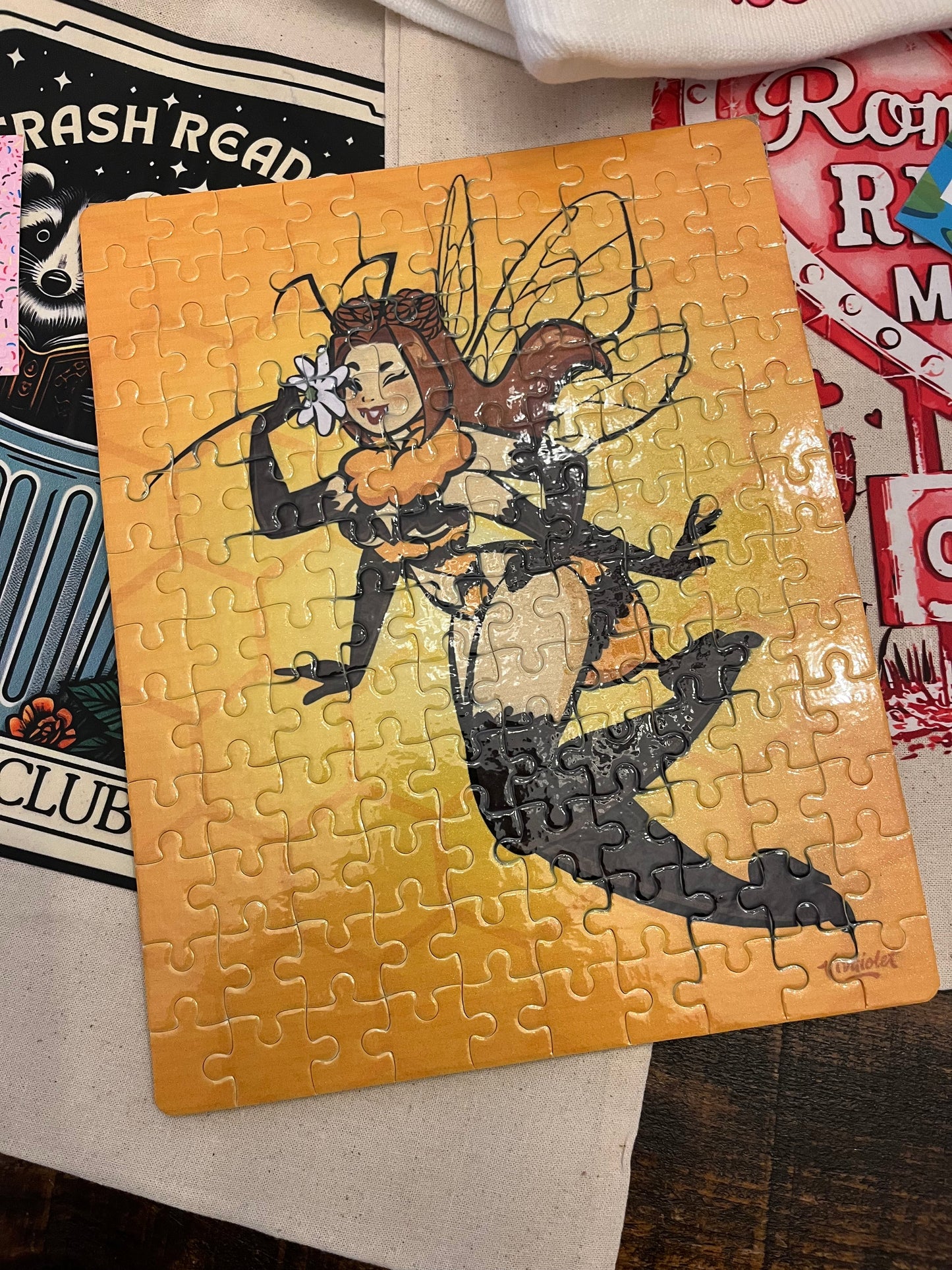 Femme Fatale Puzzles
