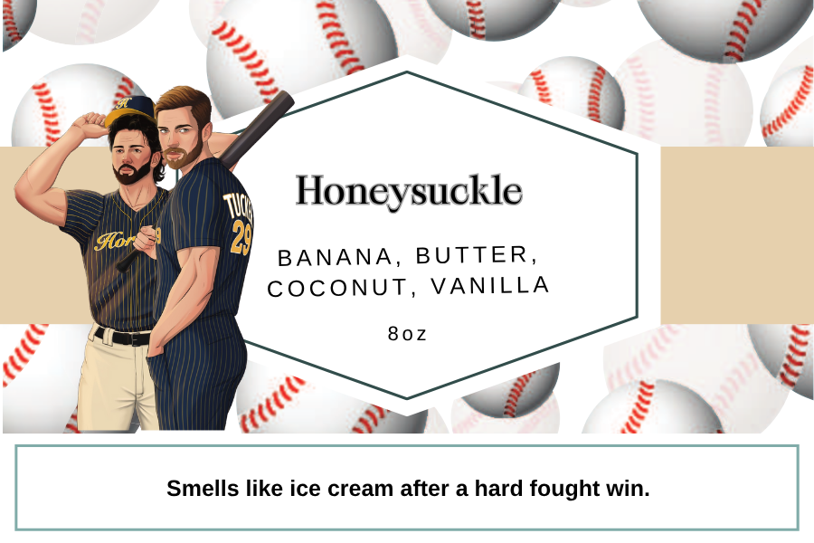 Honeysuckle 8oz Candle