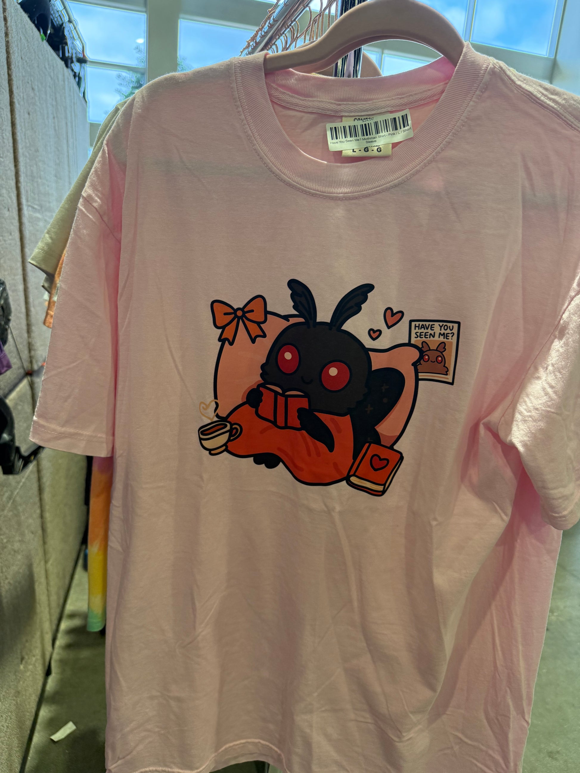 Have You Seen Me? Mothman Shirt