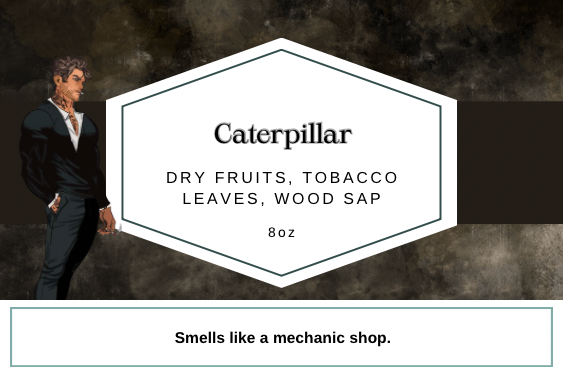 Caterpillar 8oz Candle